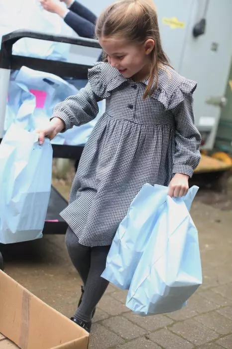 Charlotte la 5 ani