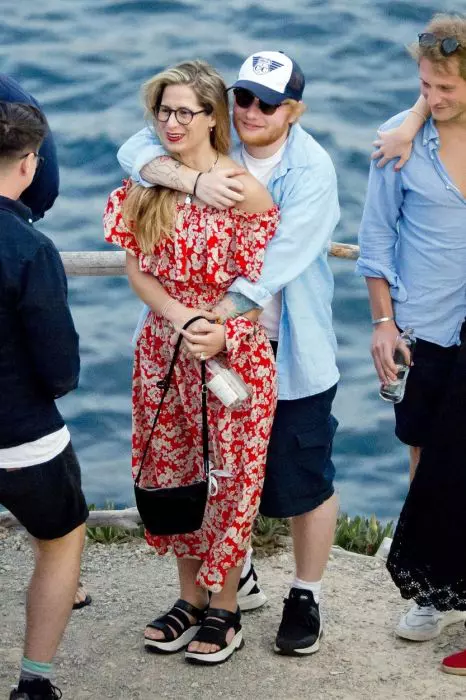 Ed Sheeran  si Cherry