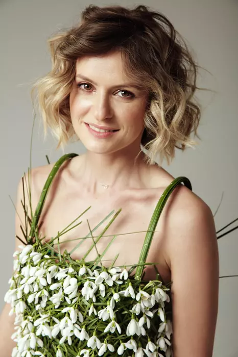 Ioana Blaj rochie din ghiocei 3