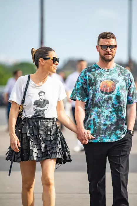 Jessica Biel si Justin TimBerlake 2
