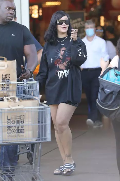 Rihanna in California