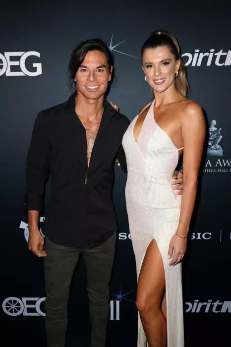 Julio Iglesias Jr și Vivi Di Domenico