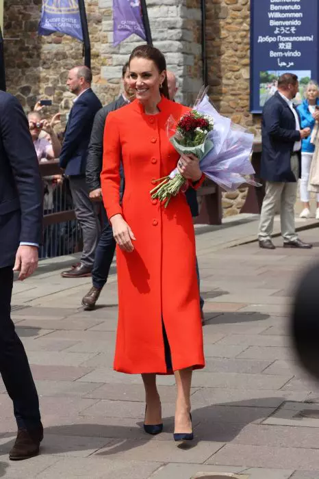 Kate in Cardiff