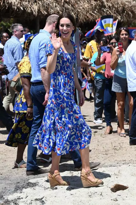 Kate in Belize