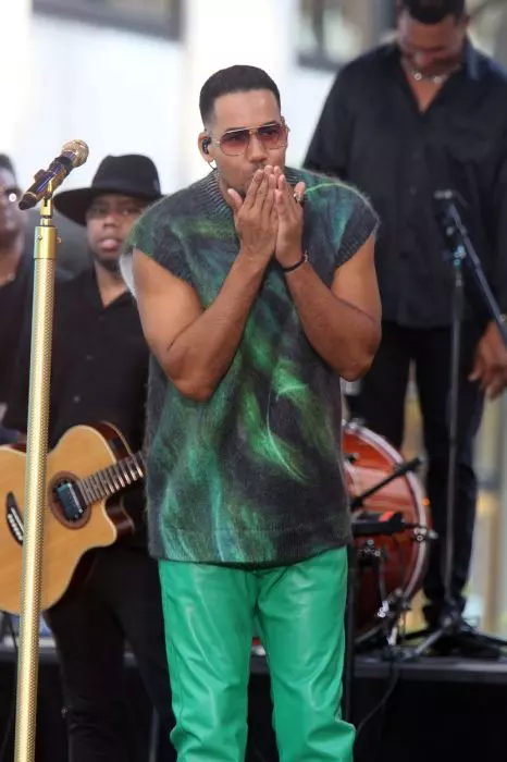 Romeo Santos va deveni tată pentru a patra oară 2