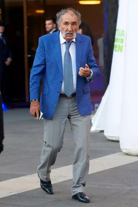 Ion Țiriac la Madrid