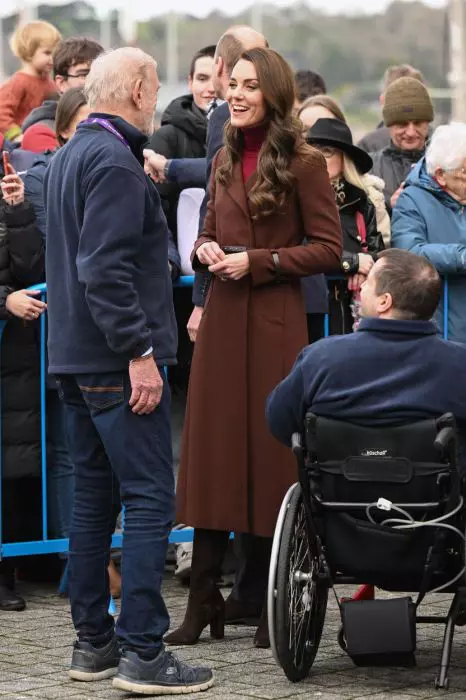 Kate Middleton, întâlnire emoționantă cu fostul ei profesor de istorie 5