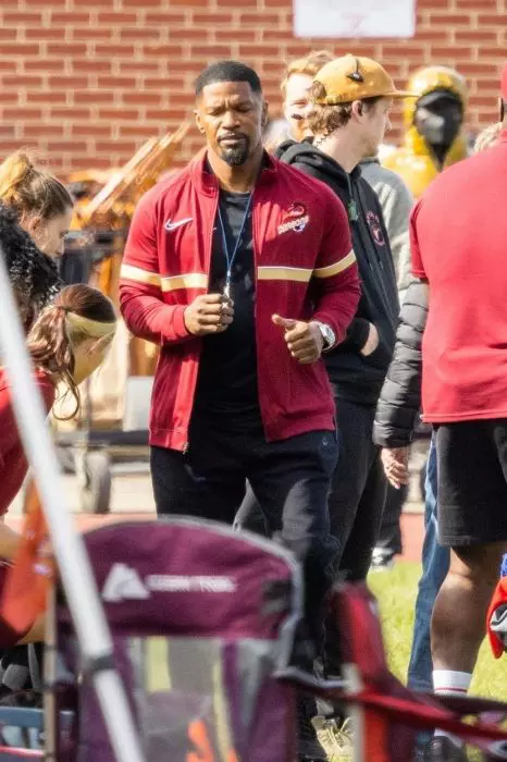 Jamie Foxx, transportat de urgență la spital