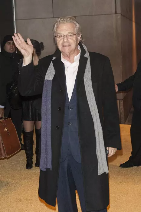 Jerry Springer Has Passed Away **FILE PHOTOS**