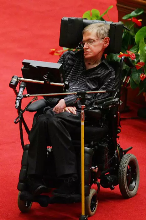 Professor Stephen Hawking is dead at 76