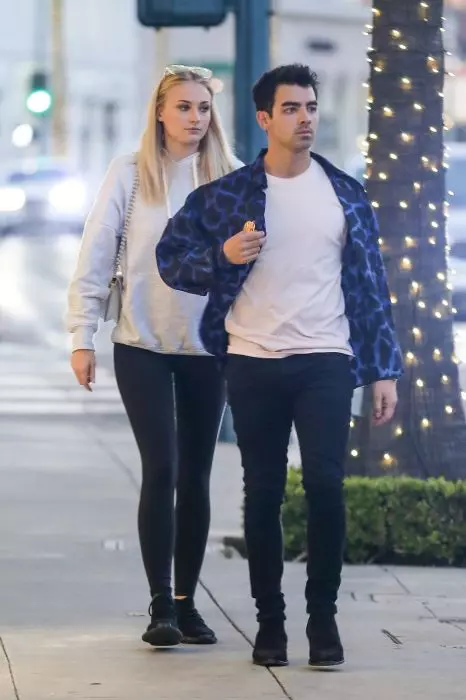 Sophie Turner și Joe Jonas