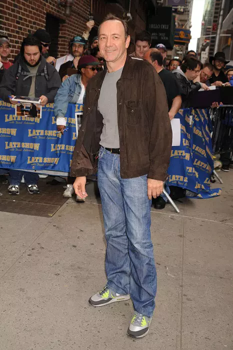BREAKING NEWS - FILE PHOTO - Kevin Spacey rushed to hospital fearing Ôheart attackÕ at film festival after Ôgoing numb in one armÕ