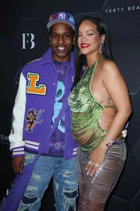 ASAP Rocky și Rihanna