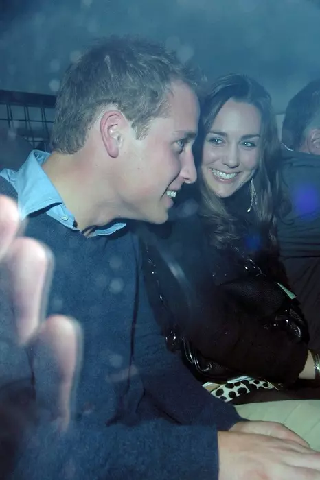 *STOCK IMAGES* Prince William and Kate Middleton leaving Mahiki