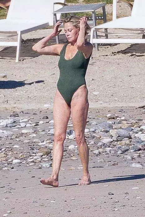 *PREMIUM-EXCLUSIVE* Melanie Griffith Sizzles in the Sun: Living Her Best Life in Mexico While Channeling her inner Baywatch with Friends! **WEB EMBARGO UNTIL 6:30pm EST on Jan. 16, 2024**