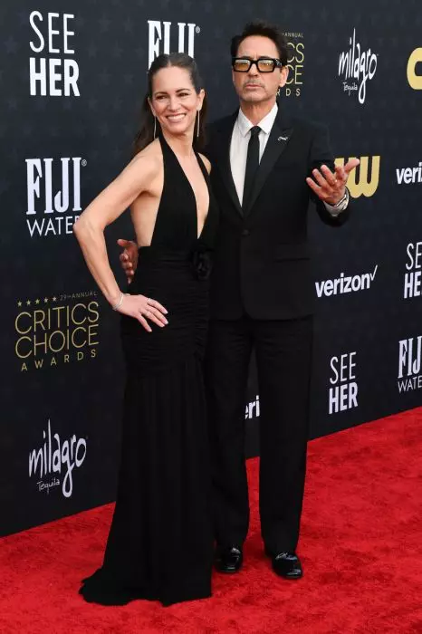 Susan Downey și Robert Downey Jr.