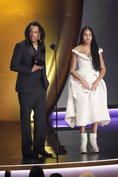 Jay-Z și Blue Ivy