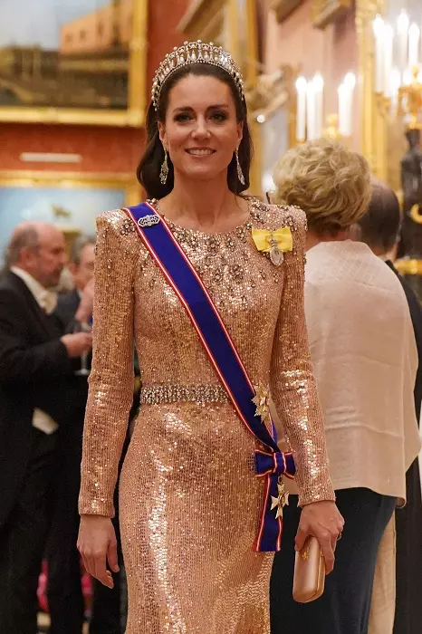 UK Royals at Diplomatic Reception in London