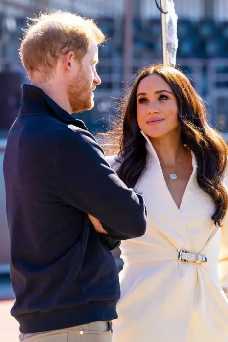 According to rumors, Meghan Markle is now working on a book **FILE PHOTOS**