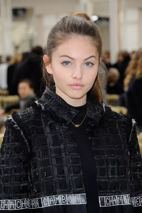 Paris Fashion Week - Chanel Front Row