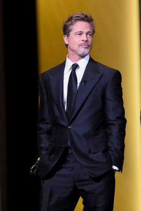48th Cesar Film Awards - Brad Pitt Surprise Appearance - Paris