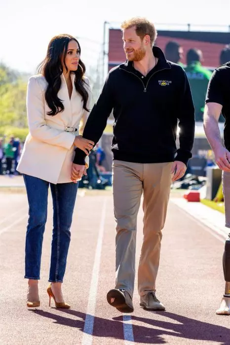 Prince Harry and Meghan celebrate 5 years of marriage **FILE PHOTOS**