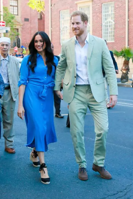Harry & Meghan will premiere in two parts on Netflix **FILE PHOTOS**