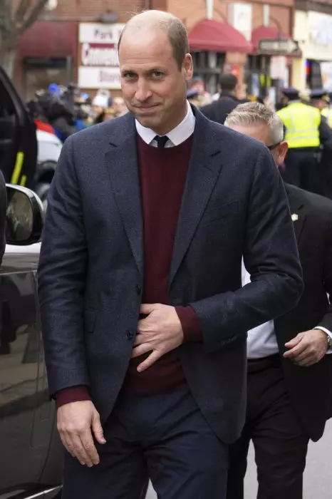 Prince William and Princess Kate Visit Roca