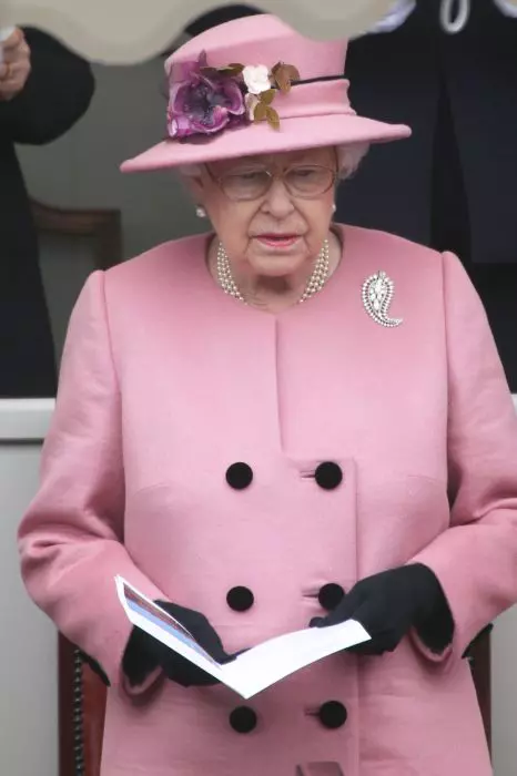 The Queen at HMNB Devonport
