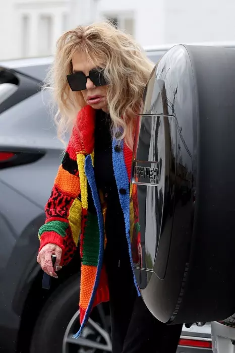 *EXCLUSIVE* Dyan Cannon is spotted ahed of her 89th birthday in Beverly Hills
