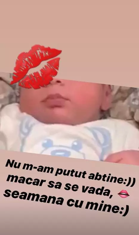 Băiețelul Cristinei Ich