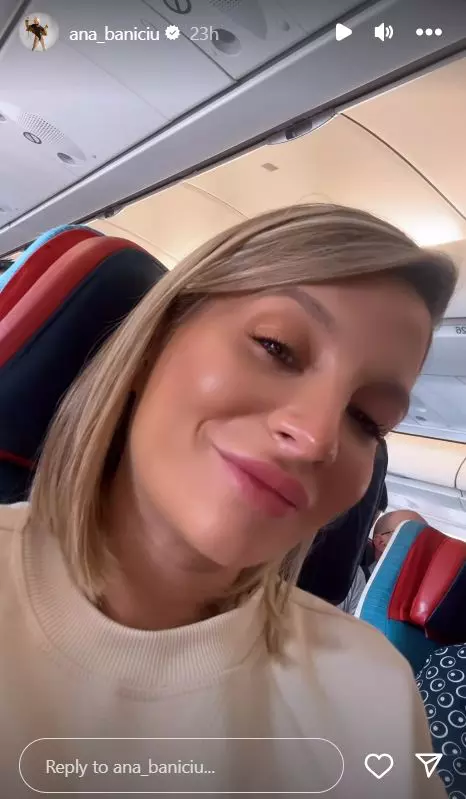 Ana Baniciu și soțul ei, probleme la aeroport  (7)