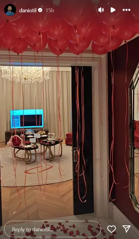 Gabriela Prisăcariu, escapadă romantică de ziua ei  (6)
