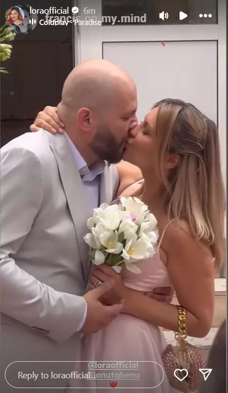 Lora și Ionuț Ghenu s-au căsătorit civil! Primele imagini (7)