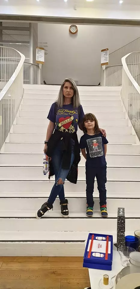 Adele Chirică și Davis Sota