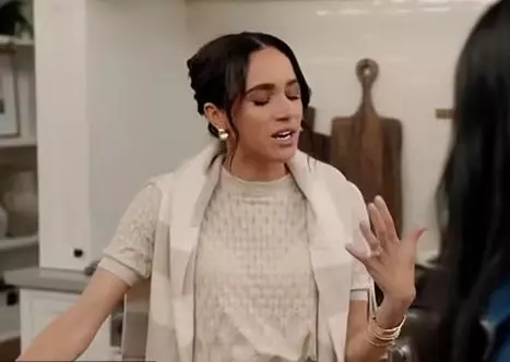 meghan markle contrariata