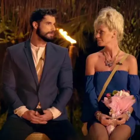 Hannelore a avut o idilă pe INSULA IUBIRII cu Andy