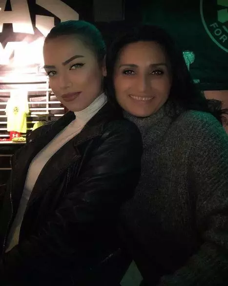 fiica și fosta soție a lui Giani Kiriță