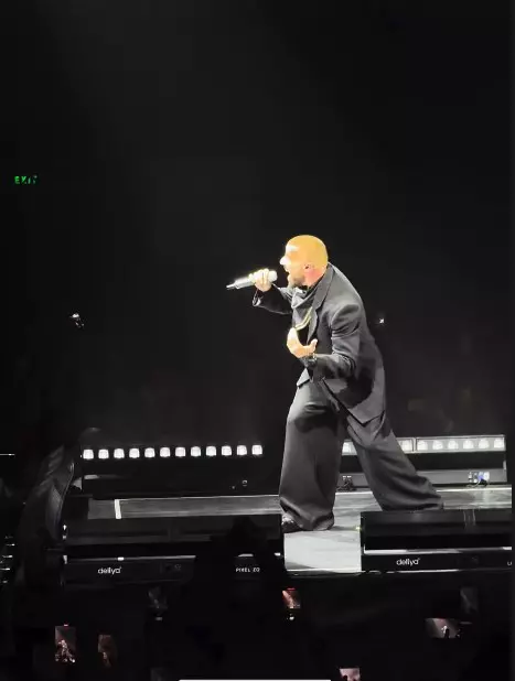 Andreea Esca la concertul lui Ricky Martin de la Romexpo (5)