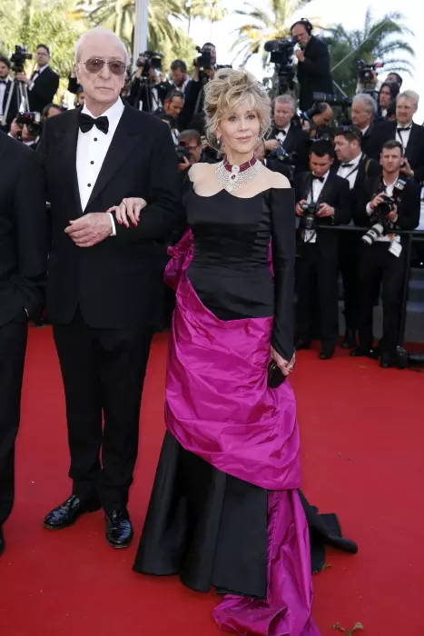 Michael Caine și Jane Fonda