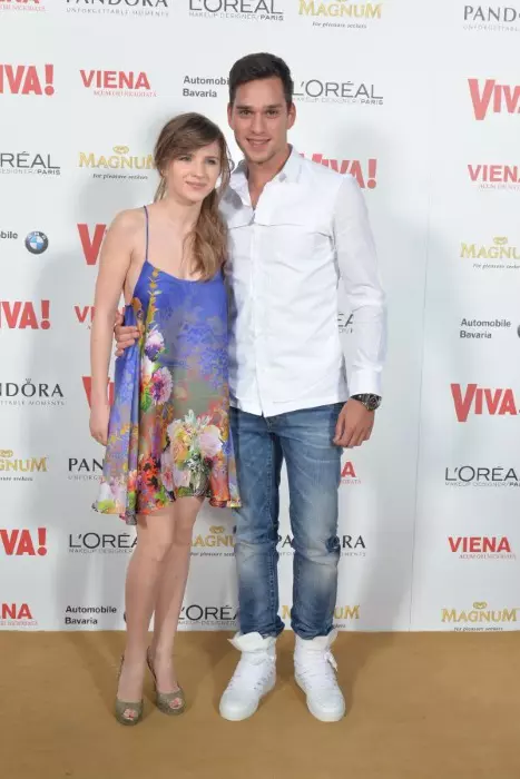 Cristina Ciobanasu si Vlad Gherman