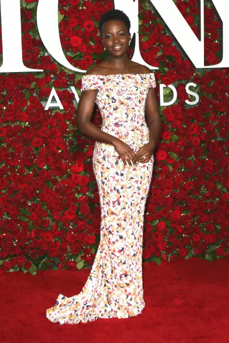 Lupita Nyong'O la Tony Awards 2016