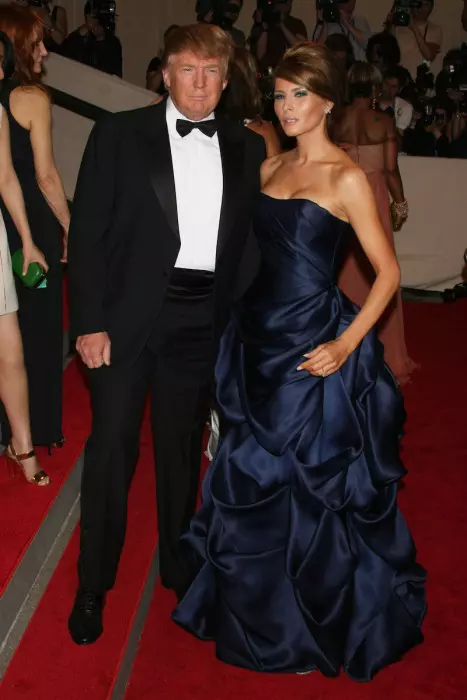 Donald și Melania Trump