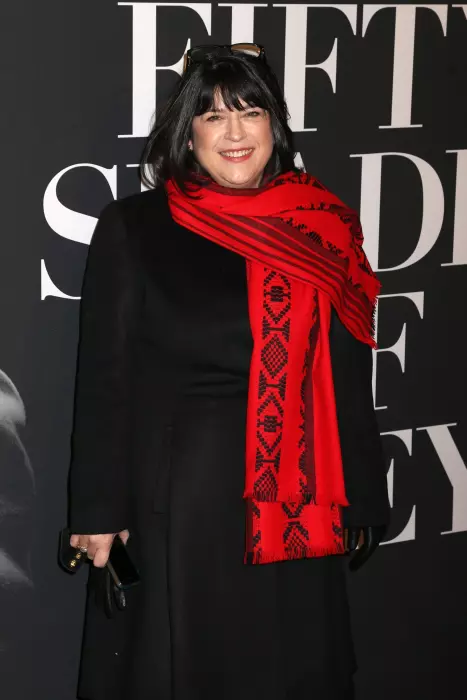 E.L. James  in 2015 in New York