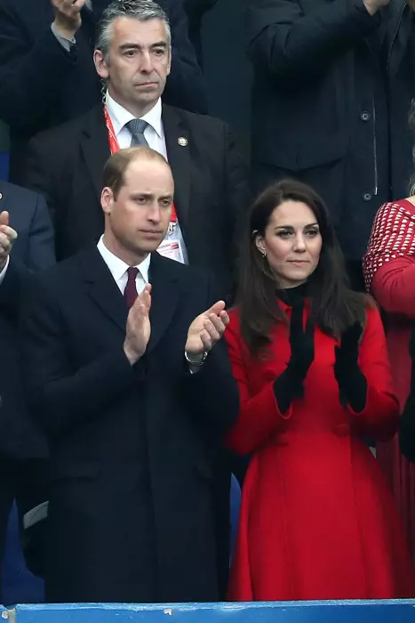 Printul William si Kate Middleton in vizita la Paris