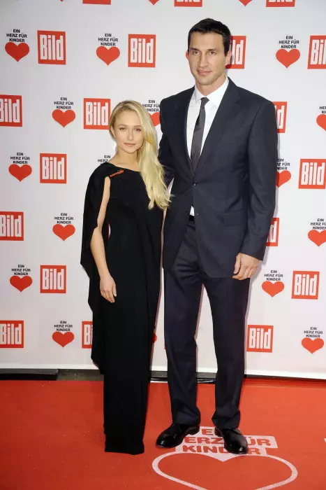 Wladimir Klitschko și Hayden Panettiere