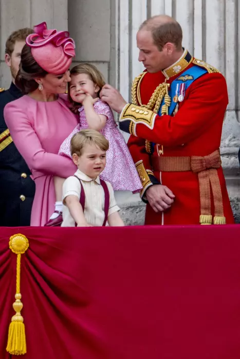 Familia regală britanică