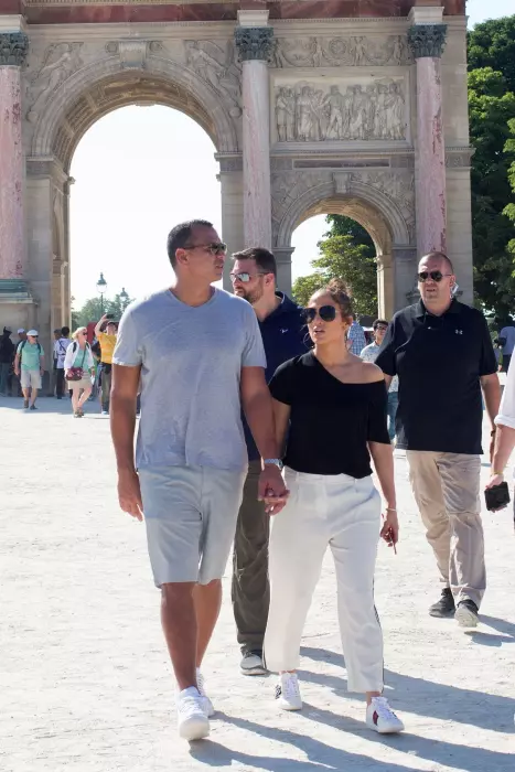 Jennifer Lopez si Alex Rodriguez