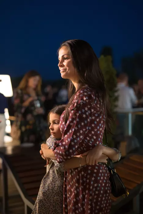 Anca Serea la petrecerea ParkLake