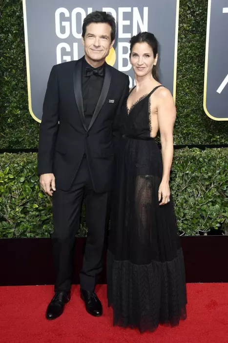 Jason Bateman si Amanda Anka